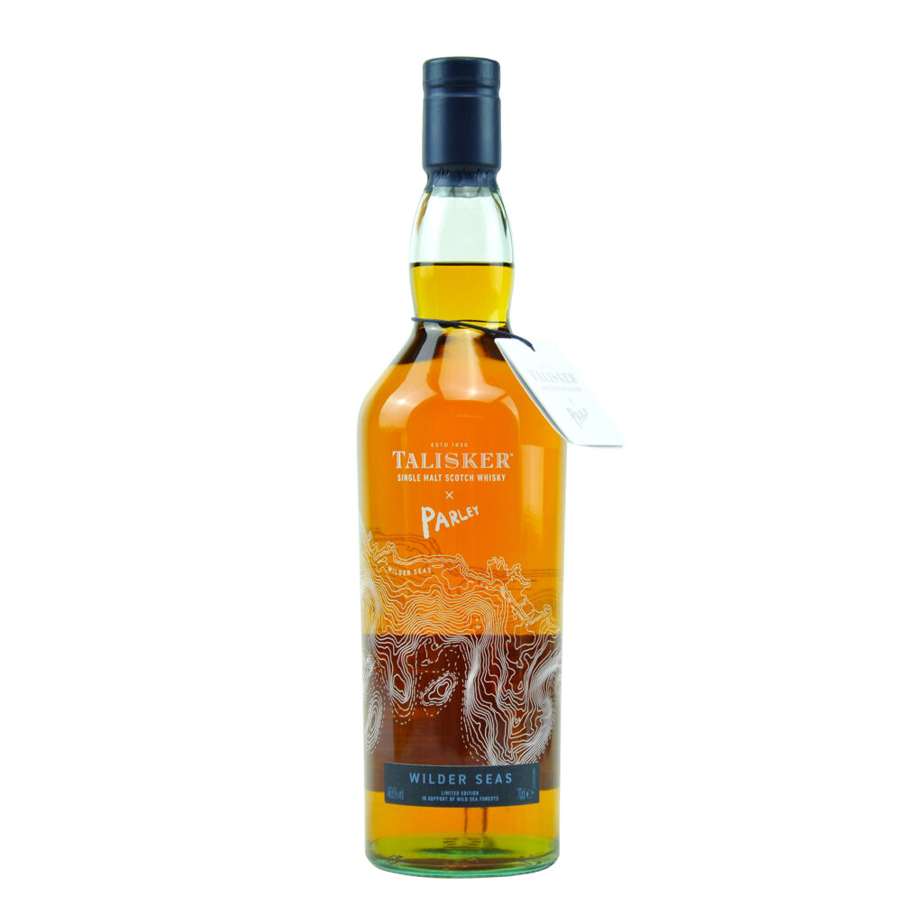 Talisker x Parley «Wilder Seas» Whisky Bibliothek