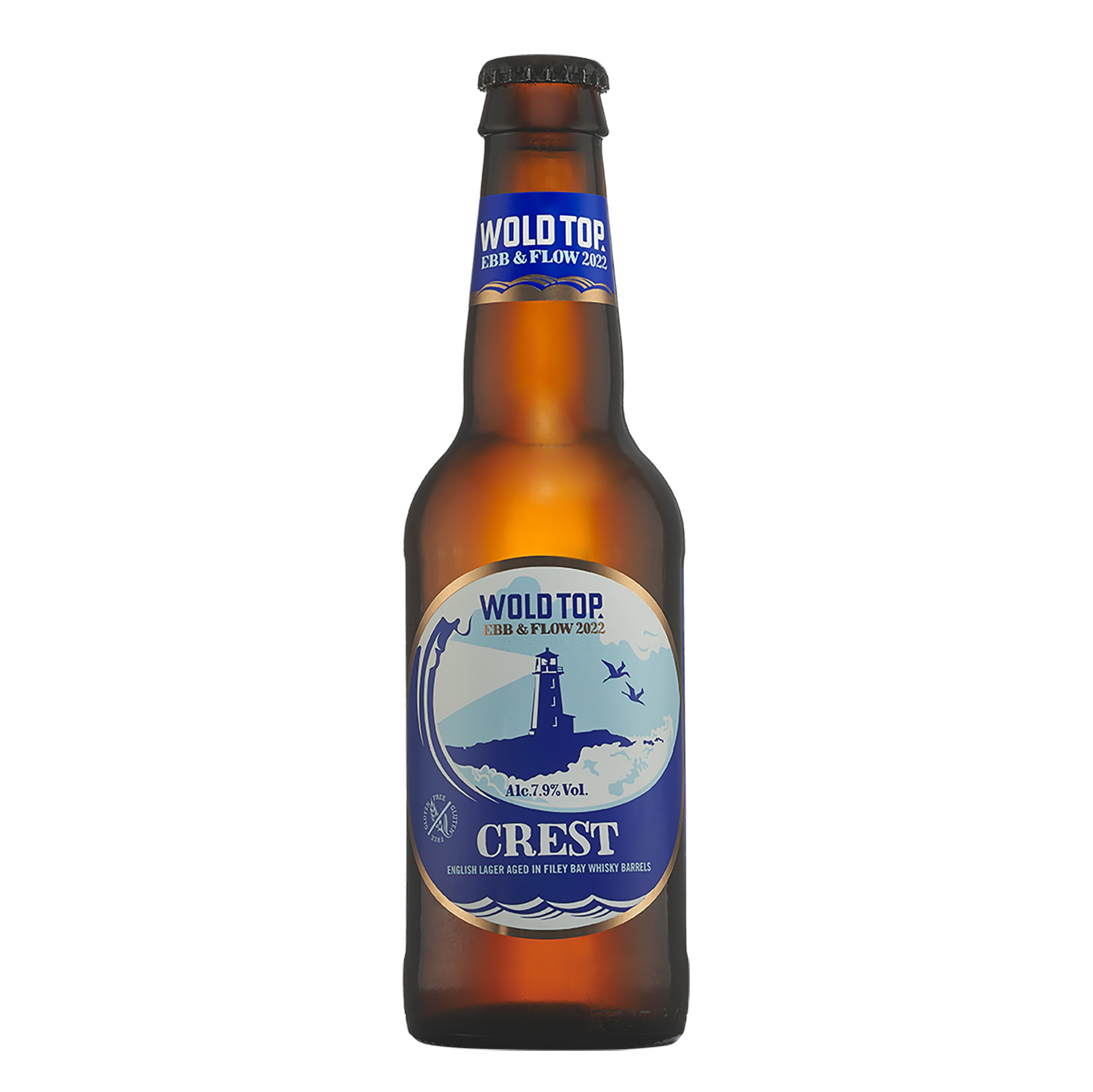 Crest (EBB & FLOW Series) - Whisky Barrel Aged Lager