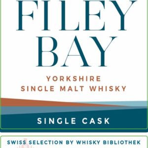 Vorbestellung - Filey Bay – Peated Single Cask #3464 – Swiss selection by Whisky Bibliothek