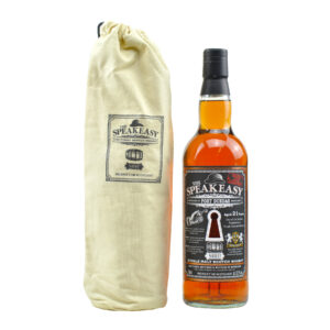 Port Dundas 21 Jahre – The Speakeasy - Single Grain Scotch Whisky bottled for Hermann Brothers