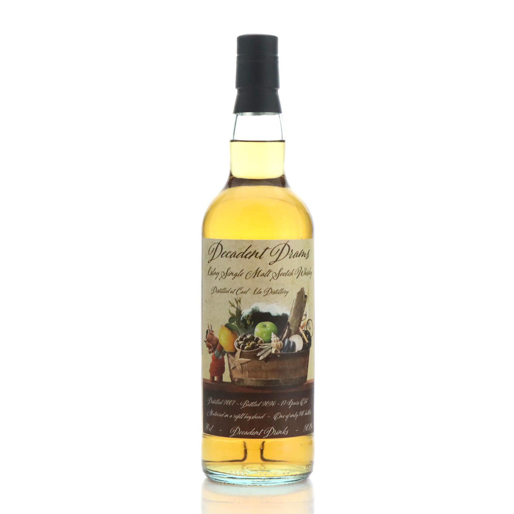 Caol Ila 19 Jahre - 2007-2026 – Decadent Drams
