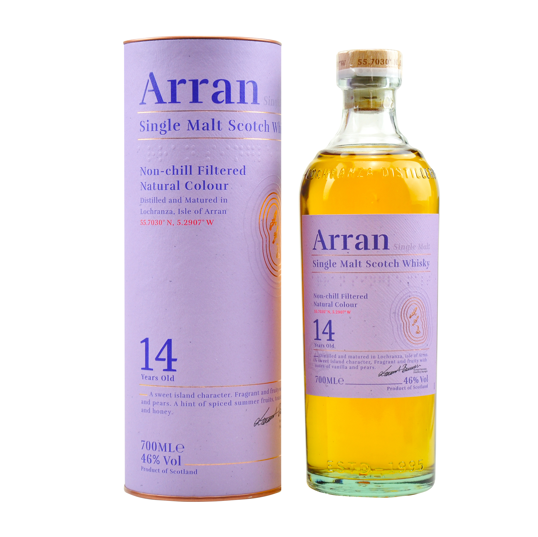Arran 14 Jahre – 2026 - 10cl Sample