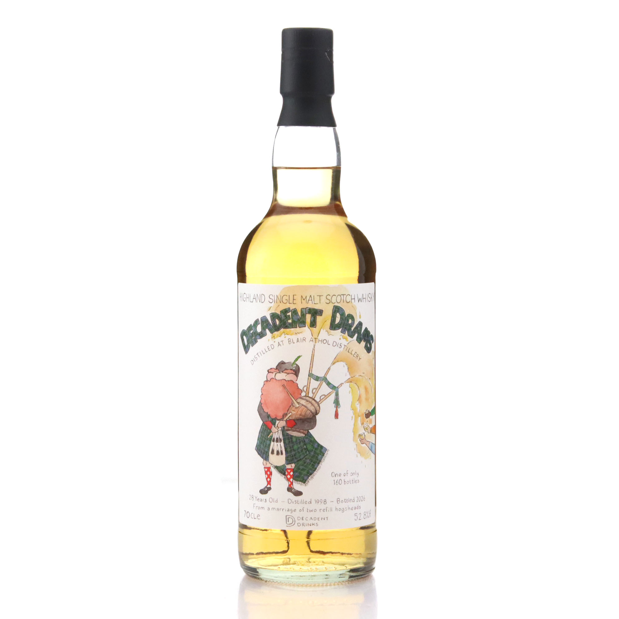 Blair Athol 28 Jahre - 1998-2026 – Decadent Drams - 4cl Sample