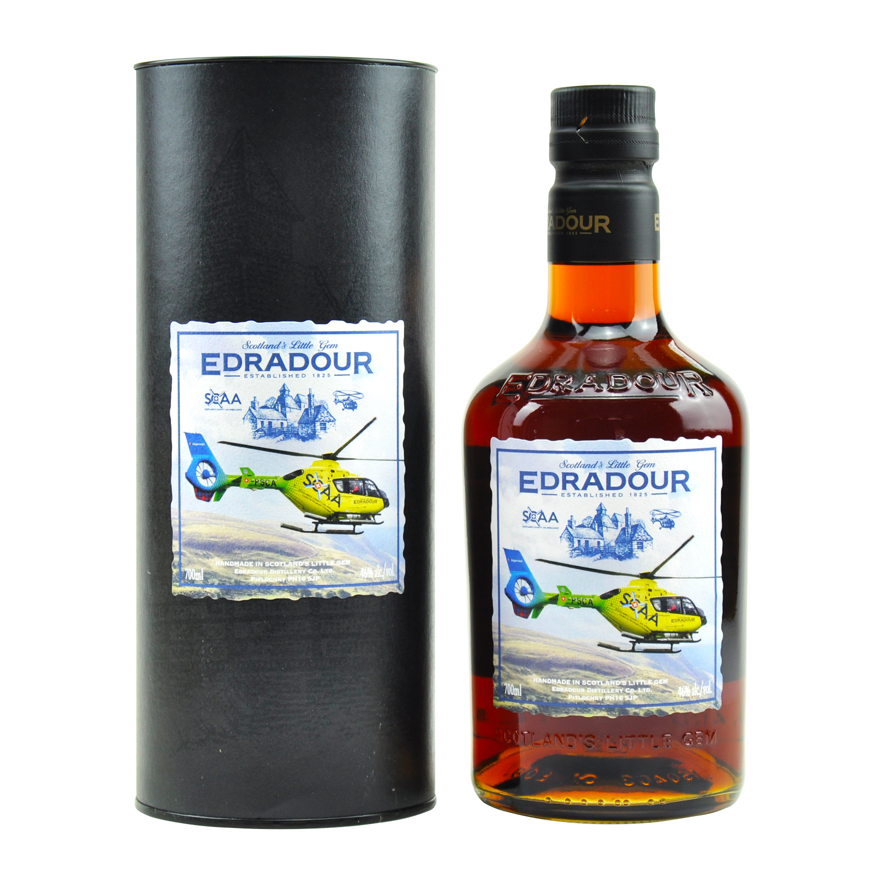 Edradour 12 Jahre - SCAA Charity Bottling 2026
