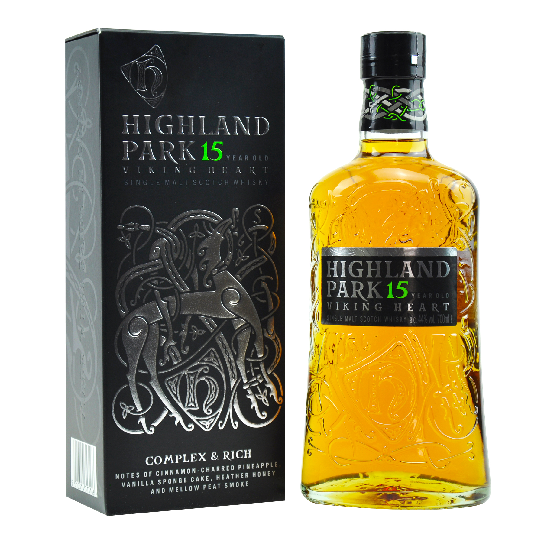 Highland Park 15 Jahre - Viking Heart