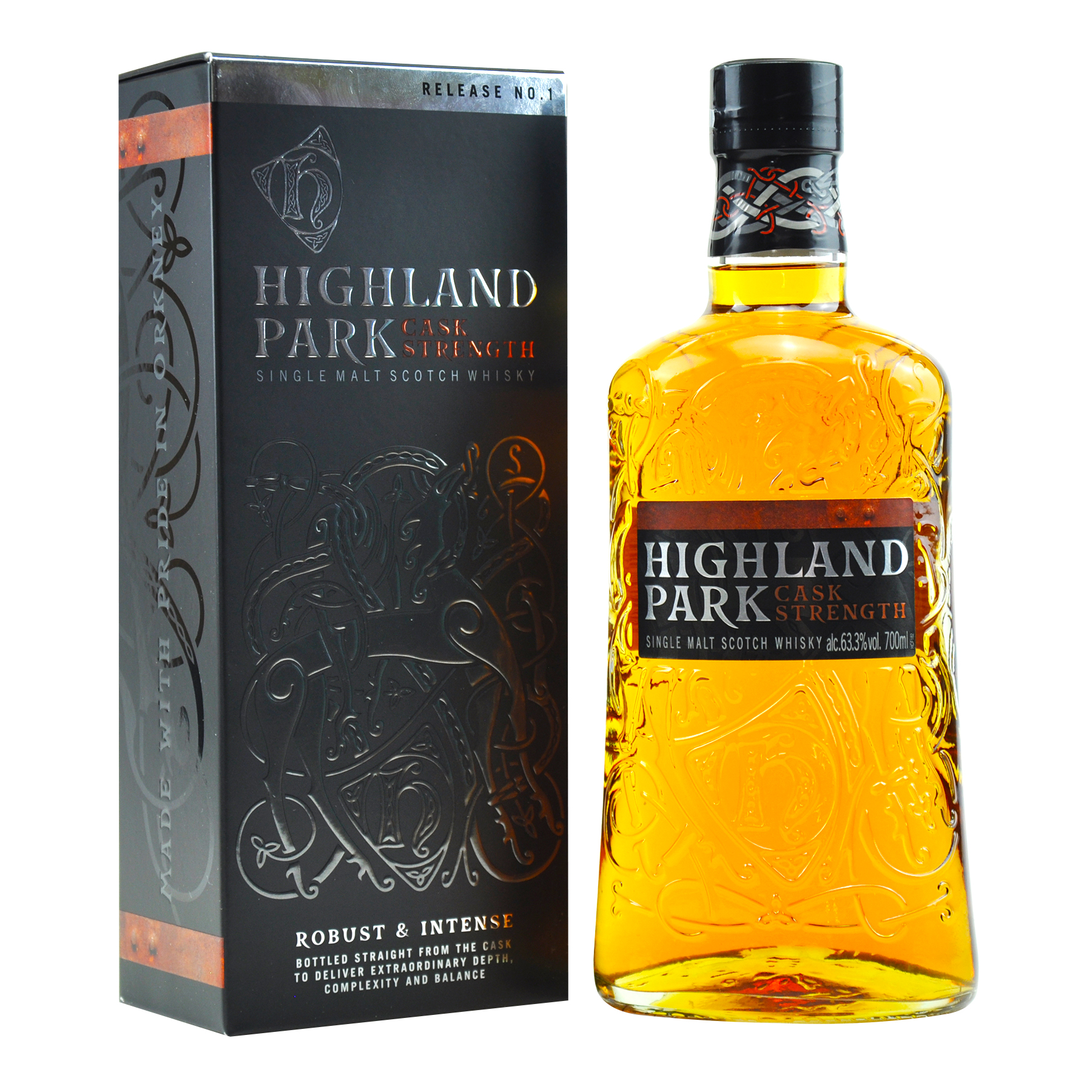 Highland Park Cask Strength - Release No. 1