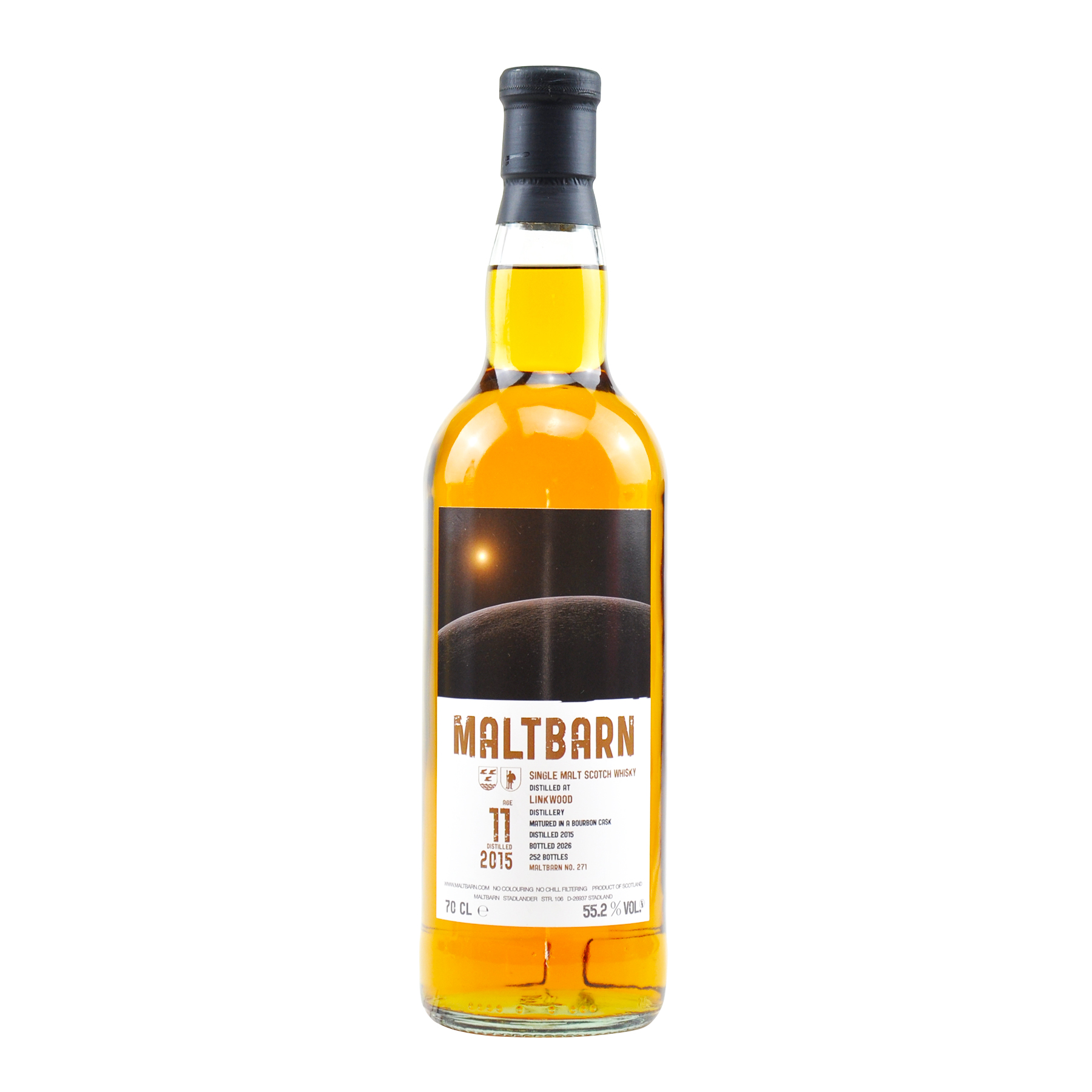 Linkwood 11 Jahre - 2015-2026 - Maltbarn