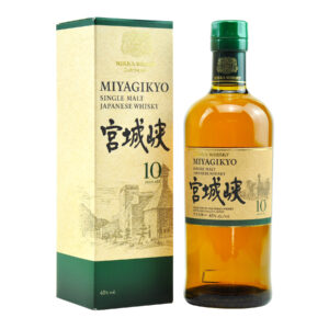 Nikka Miyagikyo 10 Jahre - Single Malt Whisky