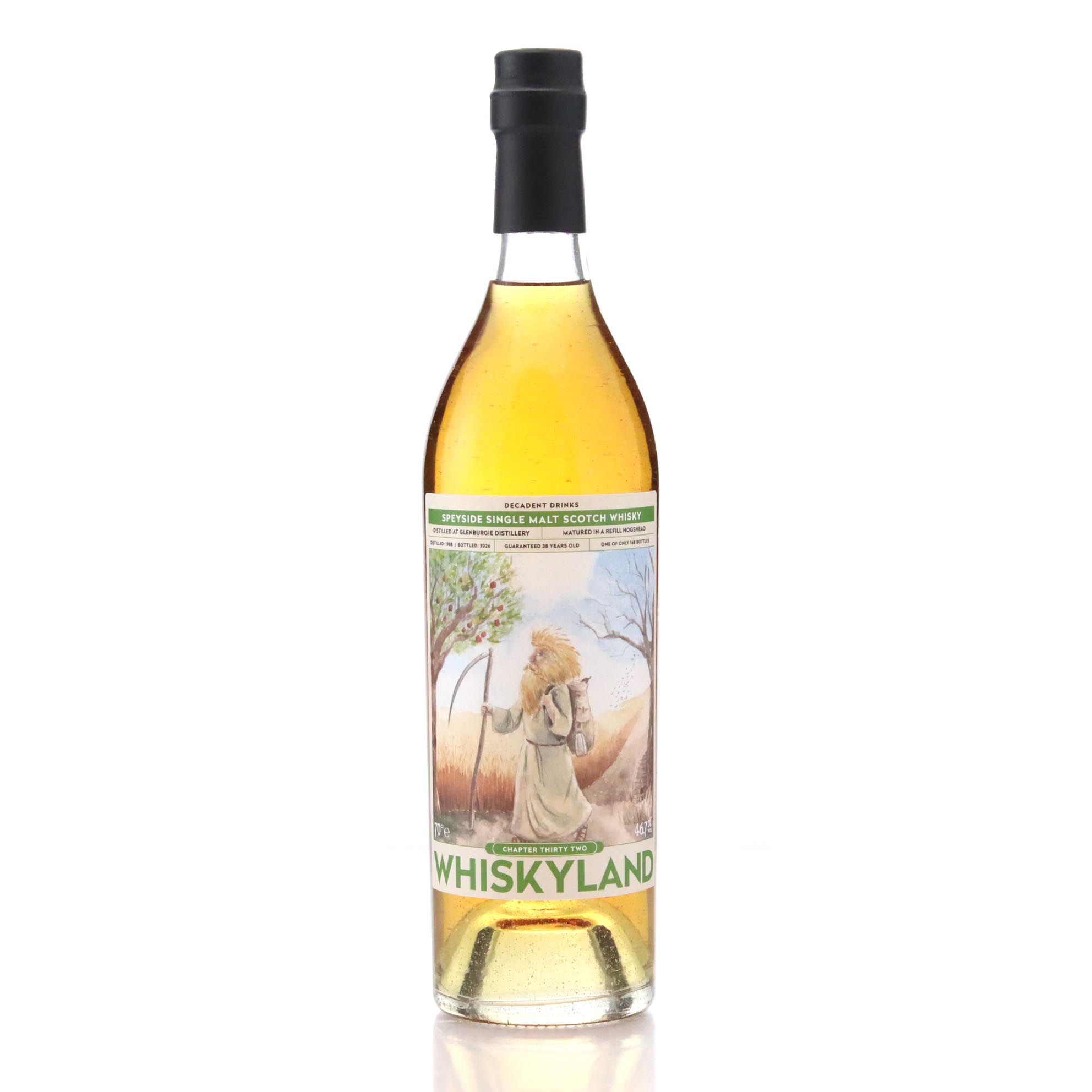 Glenburgie 38 Jahre – 1988-2026 – Whiskyland Chapter Thirty Two