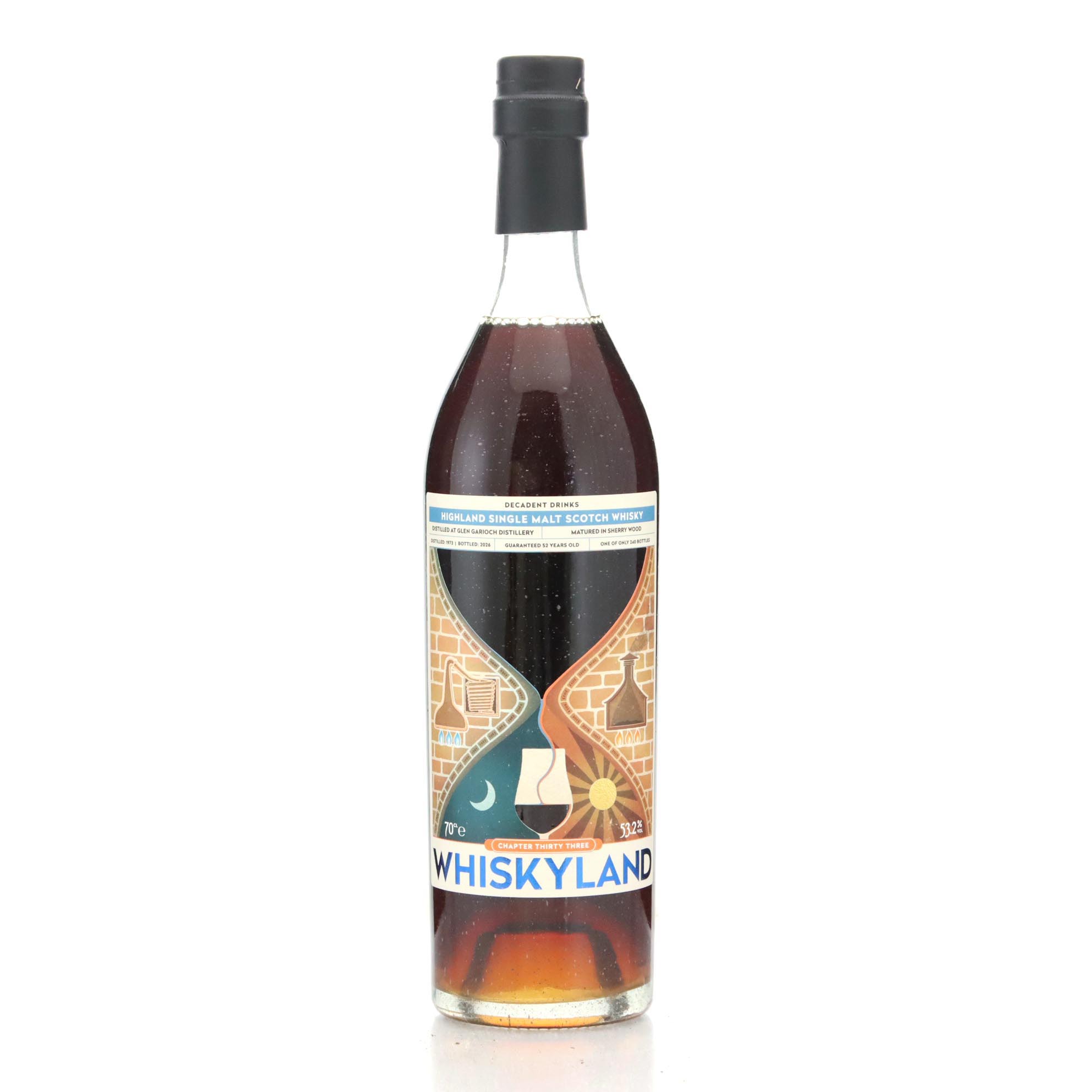Glen Garioch 52 Jahre – 1973-2026 – Whiskyland - 10cl Sample