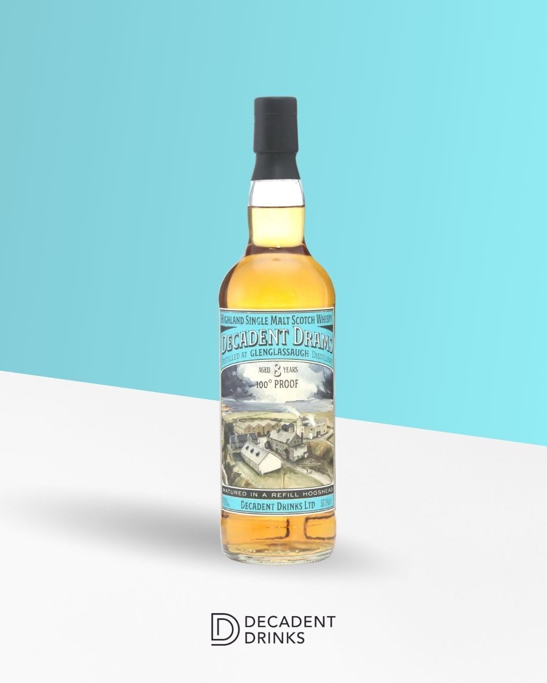 Glenglassaugh 8 Jahre – 2018-2026 – Decadent Drams - 10cl Sample
