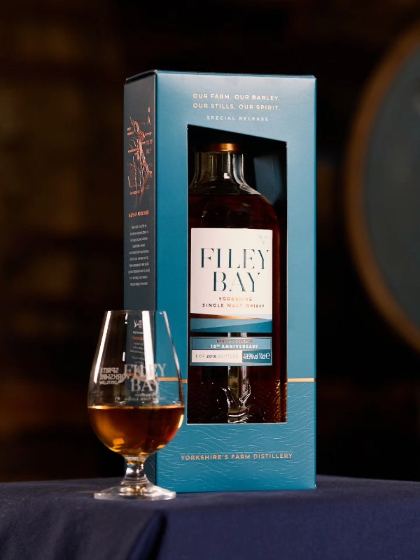 Filey Bay - 10th Anniversary Special Release 2026 - 10cl Sample
