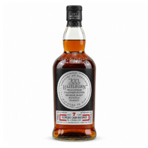 Hazelburn 7 Jahre - Oloroso Cask Matured - Release 2026