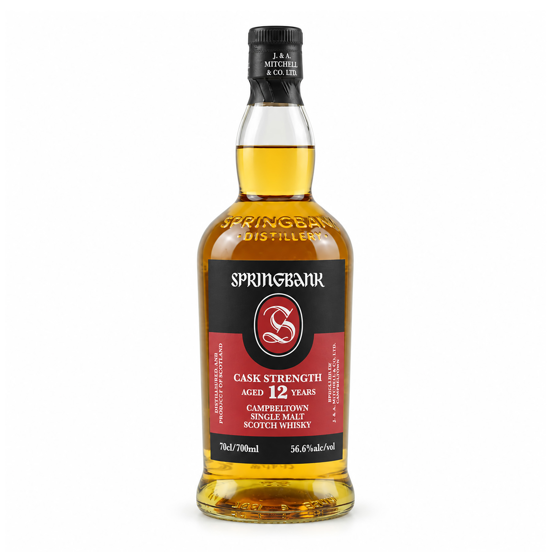 Springbank 12 Jahre – Cask Strength 2026 (Batch 29) - 4cl Sample