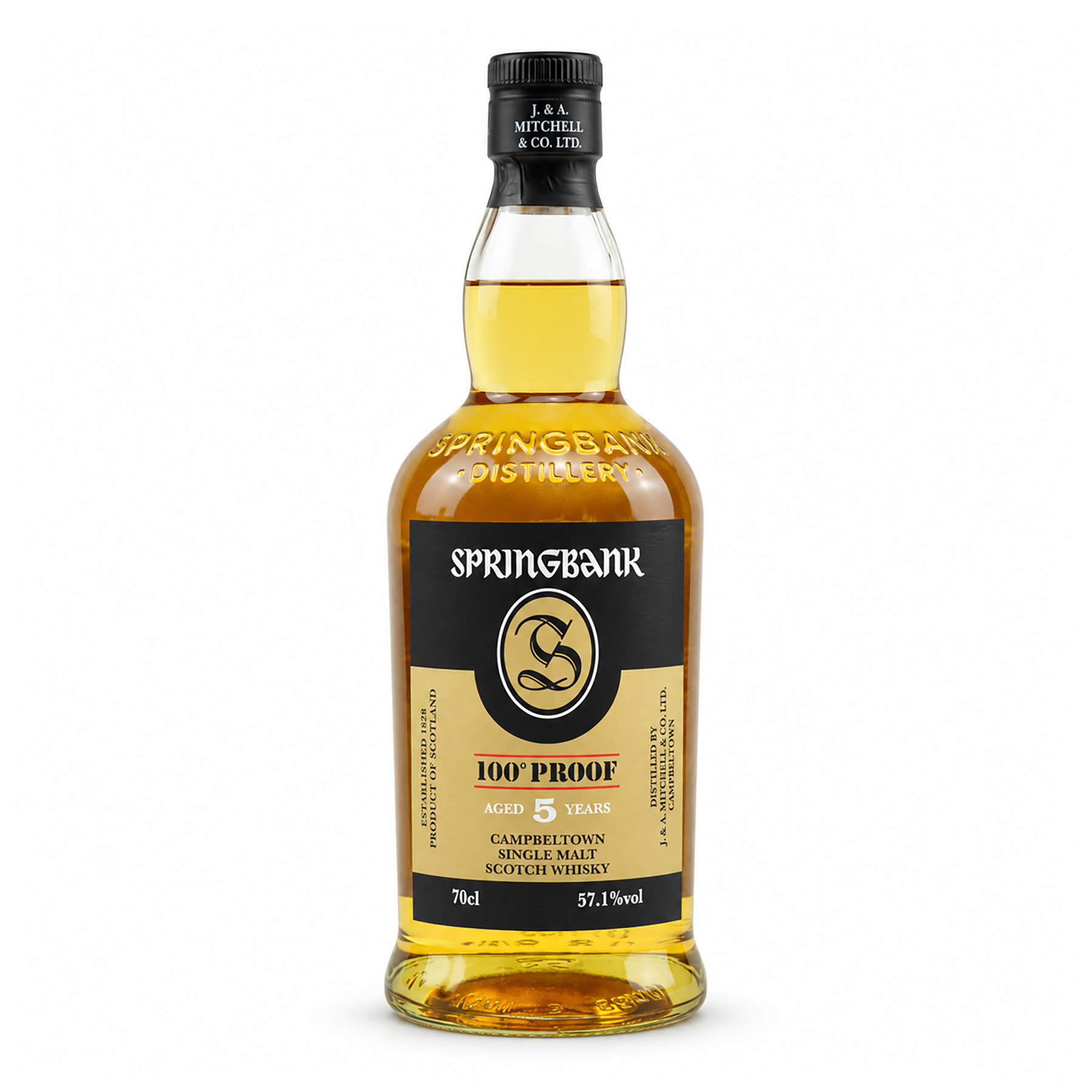 Springbank 5 Years Old – 100° Proof (2026)