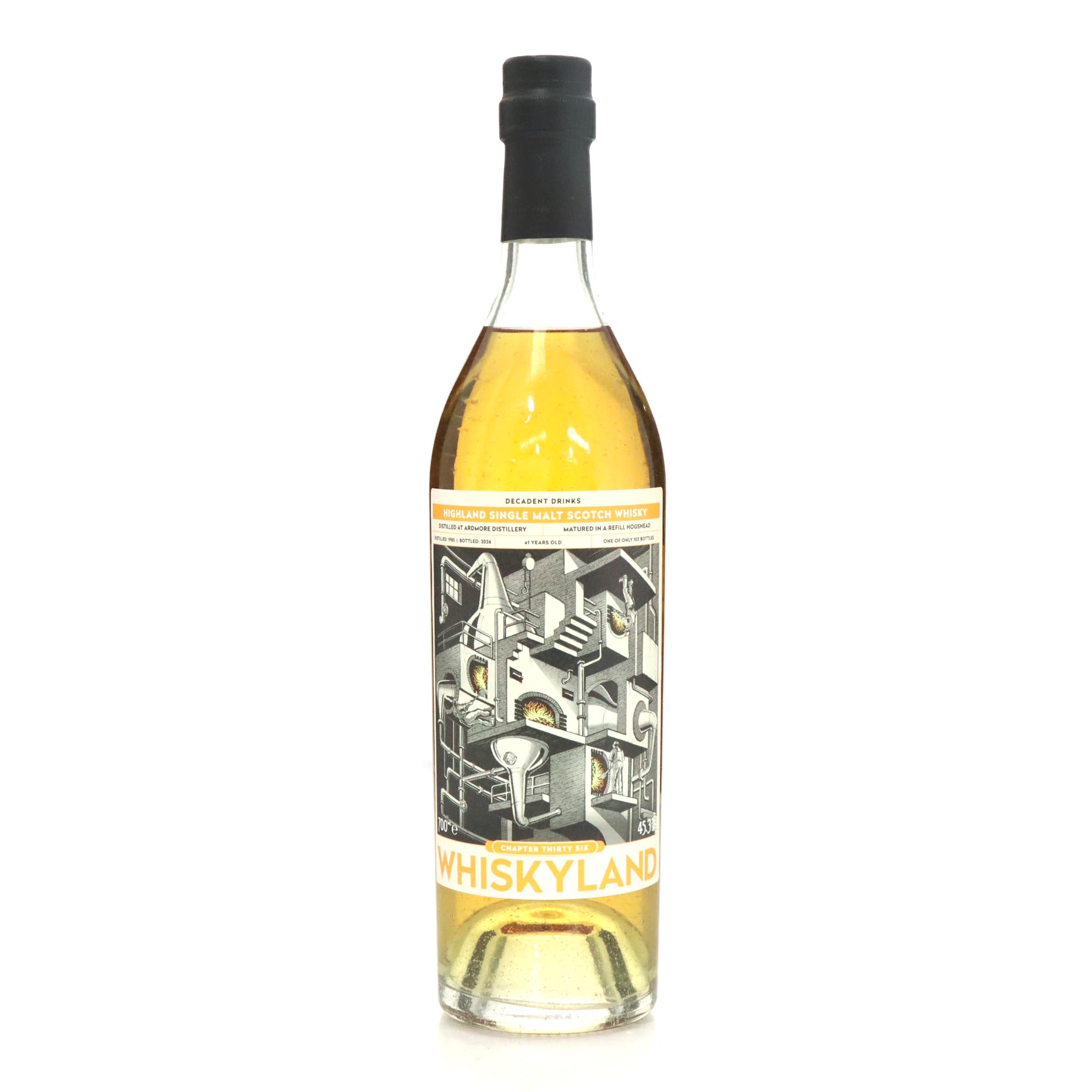 Ardmore 41 Jahre - 1985-2025 – Whiskyland – Chapter Thirty Six