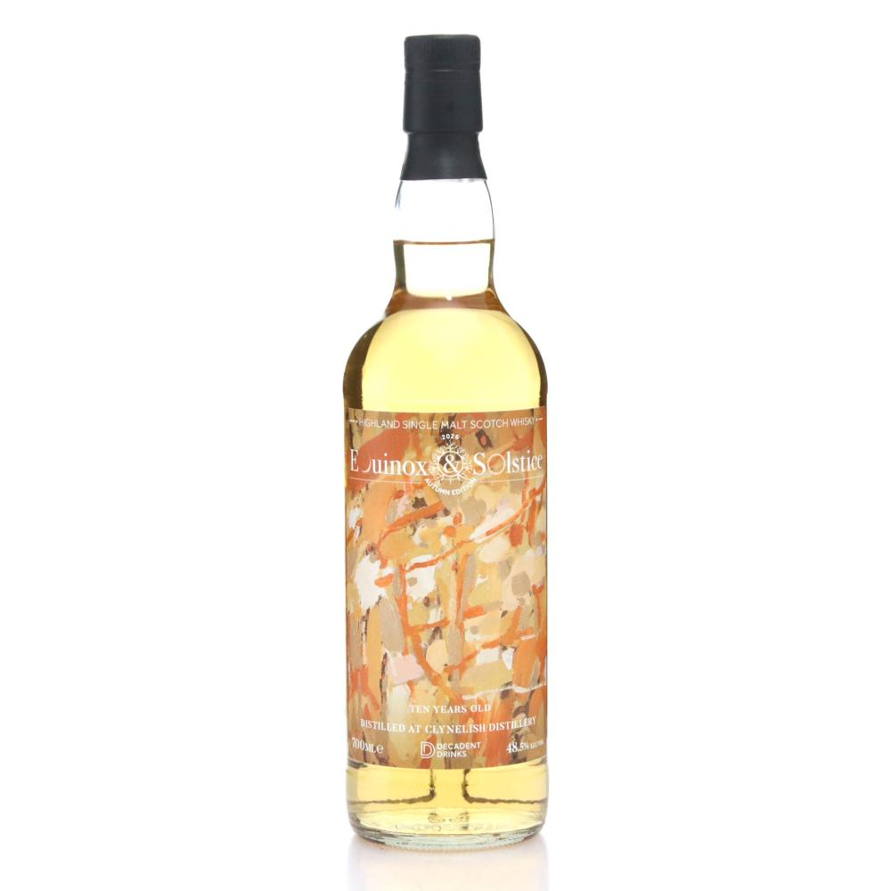 Clynelish 10 Jahre - 2016-2026 - Equinox & Solstice Autumn Edition 2026 - 2cl Sample