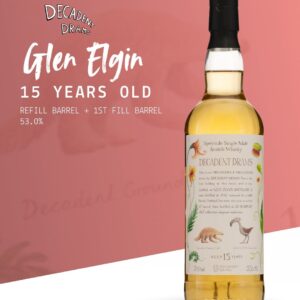 Glen Elgin 15 Jahre - 2011-2026 – Decadent Drams - Decadent Drinks