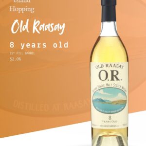 Old Raasay 8 Jahre - 2018 – 2026 - Decadent Drinks