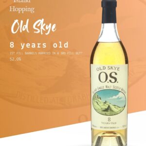 Old Skye 8 Jahre - 2018 – 2026 - Decadent Drinks