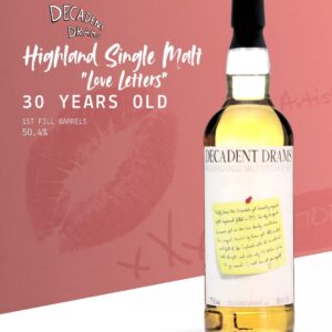 Highland Single Malt 30 Jahre (Love Letters) - 1995-2026 – Decadent Drams