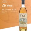 Old Arran 10 Jahre - 2014/2016 – 2026 - Decadent Drinks - 4cl Sample