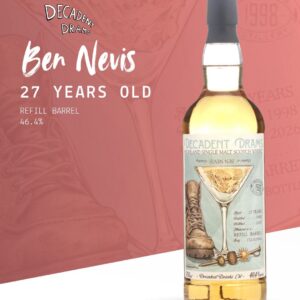 Ben Nevis 27 Jahre – 1998-2026 – Decadent Drams